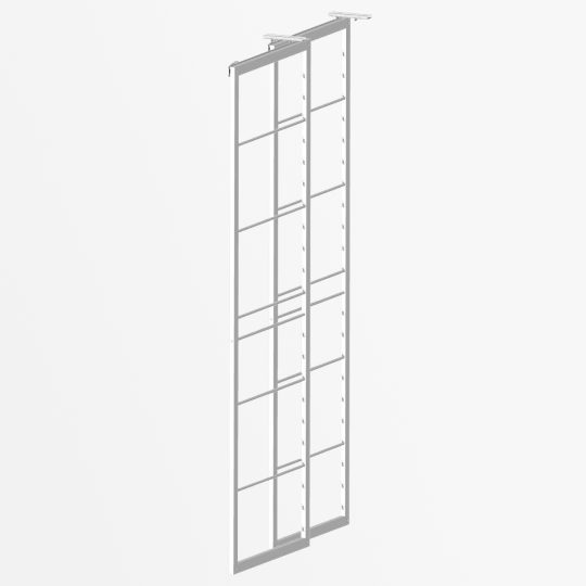 2 Frames | 30" depth Ash | White