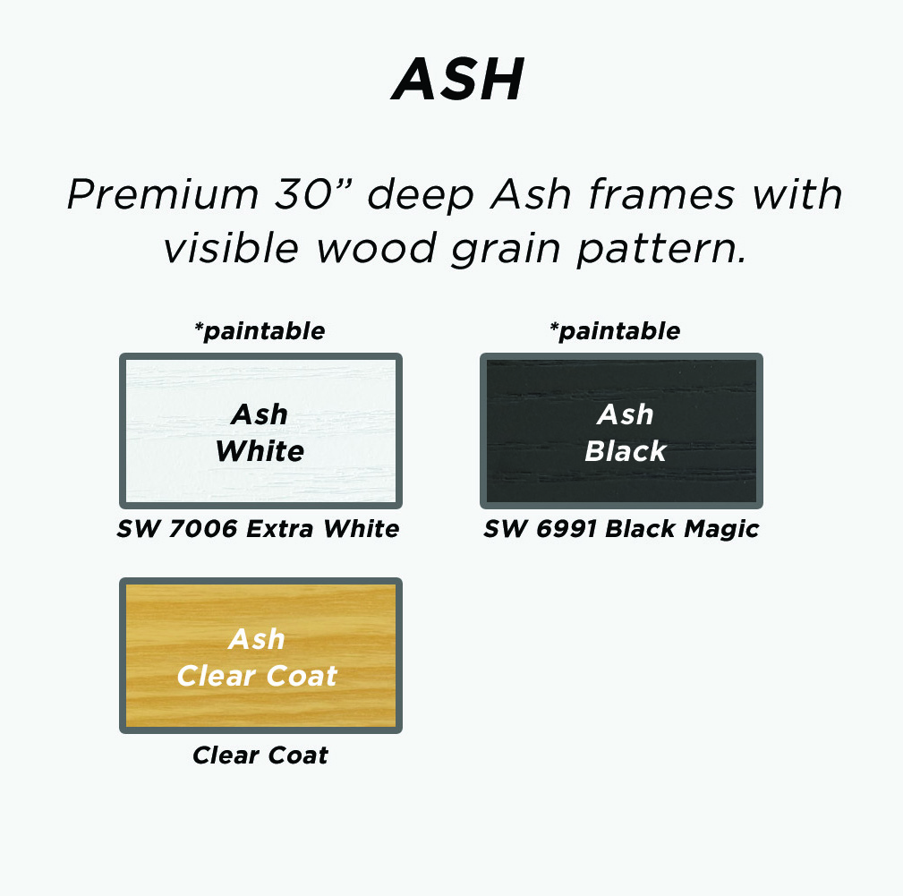 Ash 30 Colors