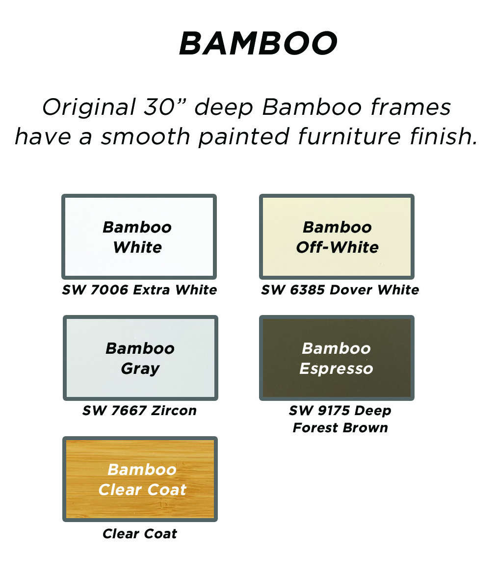 Bamboo 30 Colors
