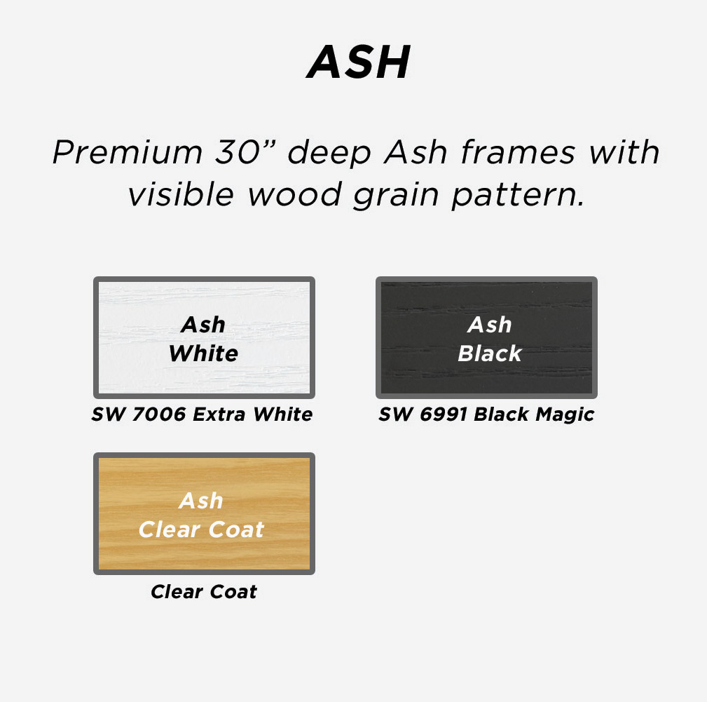 Ash 30 Colors