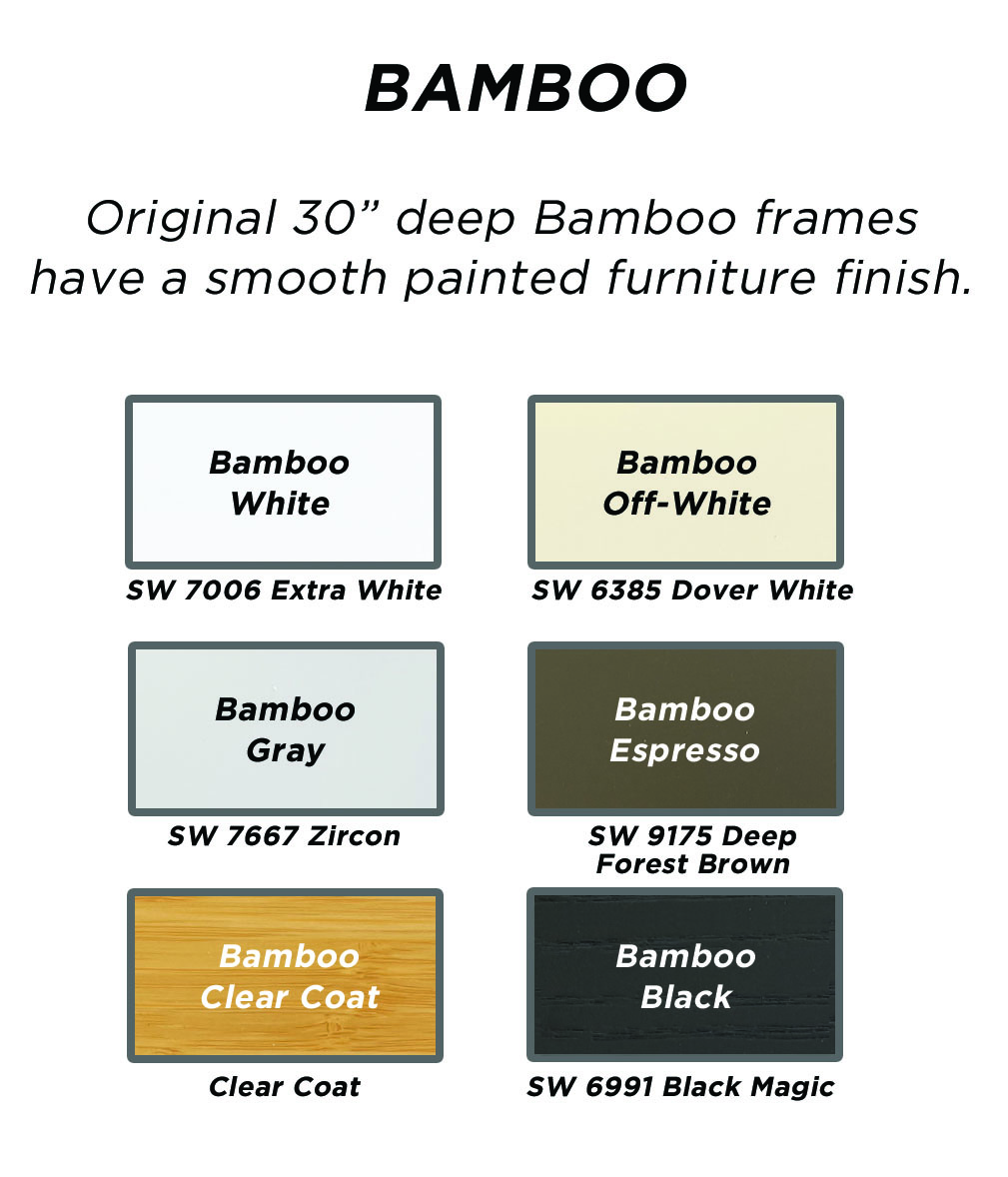 Bamboo 30 Colors