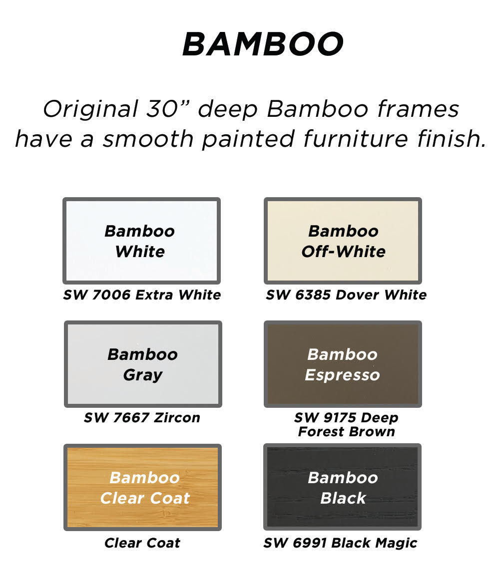 Bamboo 30 Colors